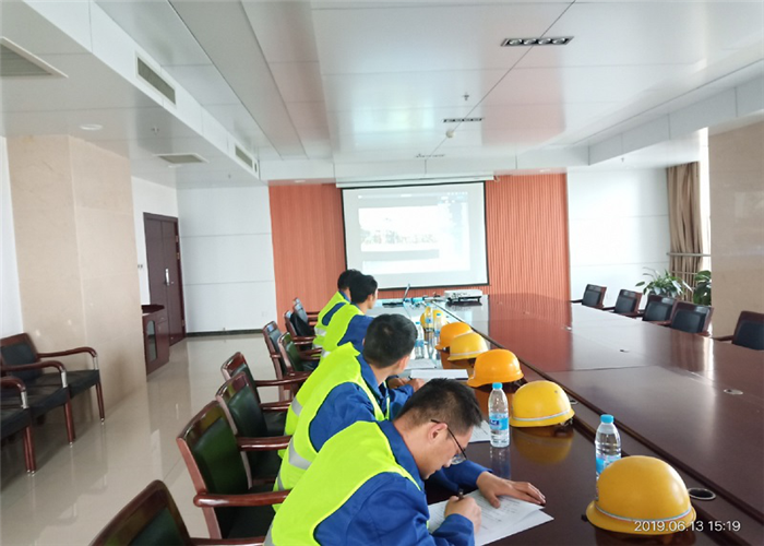 陕西北元化工集团新风系统安装案例